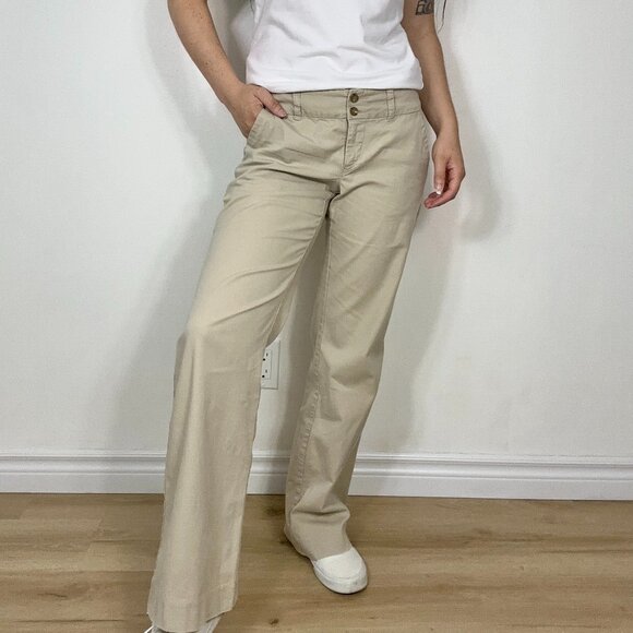 *Old Navy Tank Straight Leg Low Rise Chino - Picture 3 of 9